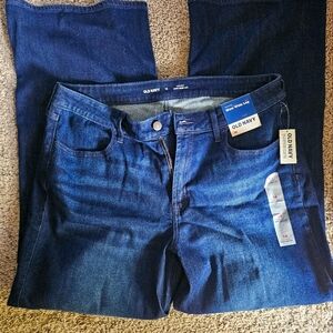 Old Navy wide leg jeans Size 14